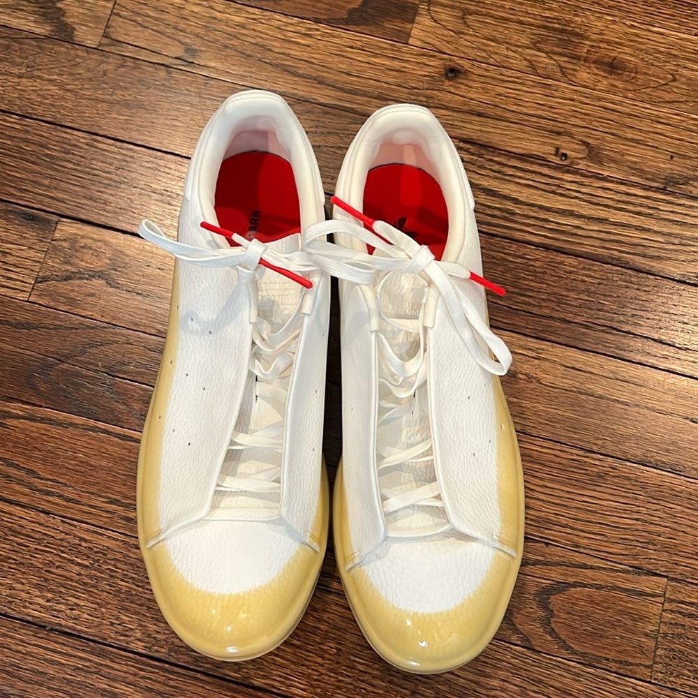 IVY PARK X ADIDAS 2022 Stan Smith Dipped ‘Ivy Heart’ Sneakers